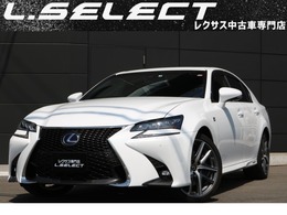 レクサス GSハイブリッド 300h Fスポーツ 禁煙車　サンルーフ　黒革エアシート