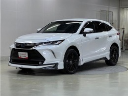 トヨタ ハリアーハイブリッド Z レザーパッケージ 