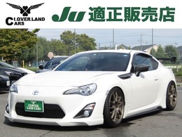 トヨタ 86 2.0 GT パドルシフト/車高調/エアロ/GTウィング