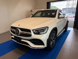 メルセデス・ベンツ GLCクーペ 220 d 4マチック AMGライン 4WD レザーEXPK　ルーフ
