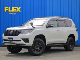 トヨタ ランドクルーザープラド 2.8 TX ディーゼルターボ 4WD 2インチリフトアップ　買取直販　5人乗り
