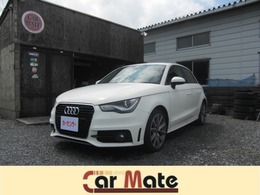 アウディ A1スポーツバック 1.4 TFSI 純正ナビTV ETC　禁煙車 Bカメラ