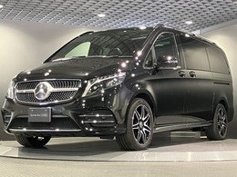 メルセデス・ベンツ Vクラス V220 d アバンギャルド ロング AMGラインパッケージ ディーゼルターボ MP202301 AMGライン