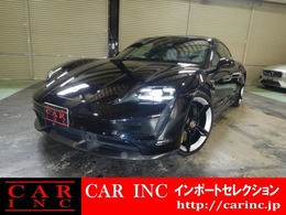 ポルシェ タイカン ターボS 4シート 4WD スポーツクロノPKG　パッセンジャーディス
