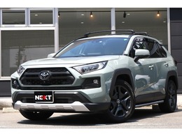 トヨタ RAV4 2.0 アドベンチャー 4WD ワンオーナー　純正ナビ　パワーバックドア