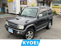 三菱 パジェロミニ 660 リミテッド エディション VR 4WD 4速AT　ターボ　切替式4WD　キーレスエント