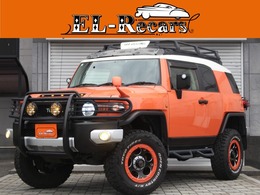 トヨタ FJクルーザー 4.0 4WD MOTORAGE TERRAサスペンションキット・CRIM