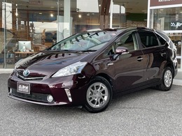 トヨタ プリウスα 1.8 S チューン ブラック メモリーナビ　バックカメラ　ETC