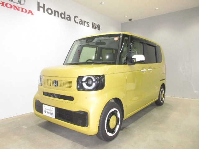 ホンダ人気の軽自動車、N-BOX入庫しました♪