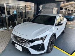 プジョー 408 GT デモカーアップ/新車保証継承