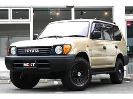 トヨタ ランドクルーザープラド 2.7 TX リミテッド 4WD 丸目換装　ナビ　フルセグTV　Bカメラ