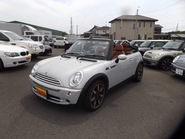 ミニ ミニコンバーチブル クーパー サイドウォーク 特別仕様車