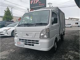 日産 NT100クリッパー 660 DX 4WD オートマ 4WD エアバック エアコン 幌