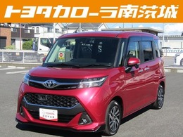 トヨタ タンク 1.0 カスタム G S ドラレコ前後　シートヒーター　純正ナビ