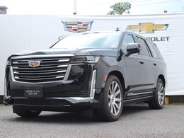 キャデラック エスカレード プラチナム 4WD 2023年モデル正規ディーラー車　1オーナー