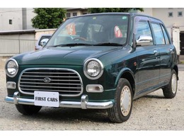 ダイハツ ミラジーノ 660 ウッドパネル　ウッドハンドル　エアコン