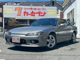 日産 シルビア 2.0 スペックR スーパーハイキャス ユーザー買取　サンルーフ　6速MT　HKS F-C