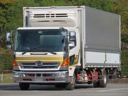 日野自動車 レンジャー 1.85t ワイド 冷凍ウイング 内寸-長659x幅234x高213