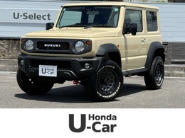スズキ ジムニーシエラ 1.5 JL 4WD 4WD ディスプレイオーディオ  社外サスペン