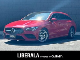 メルセデス・ベンツ CLAシューティングブレーク CLA200d AMGライン ディーゼルターボ パノラミックスライディングルーフ AMGレザ