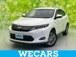 トヨタ ハリアー 2.5 ハイブリッド E-Four プレミアム アドバンストパッケージ 4WD 新品タイヤ/JBL/純正 8インチ ナビ/衝突安