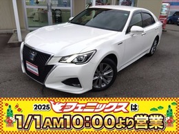 トヨタ クラウンアスリート ハイブリッド 2.5 S Four 4WD 禁煙8インチナビTVバックカメラETC