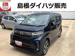 ダイハツ ムーヴ カスタム　RS　ハイパーリミテッドSAI 4WD　　ワンオーナー　8インチナビ　ド