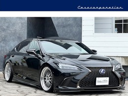 レクサス ES 300h Fスポーツ SR　WORK20インチAW　TRDエアロ(F.S.R)