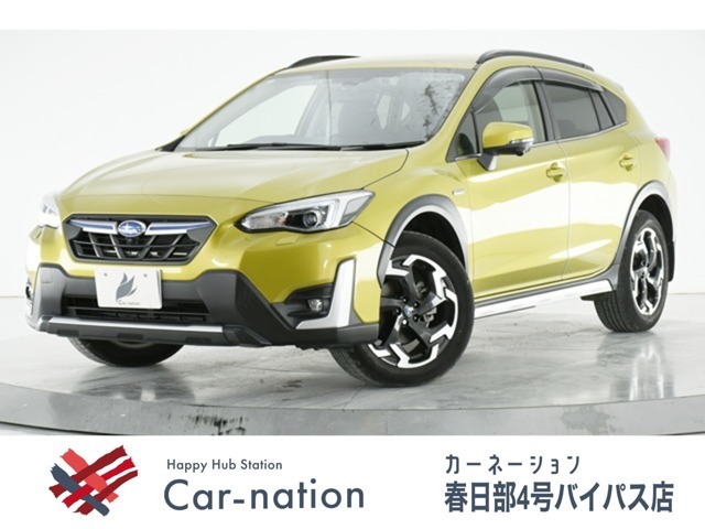 街乗りにもオフロードにも使いやすいコンパクトSUV【XV】装備充実の上級グレード【アドバンス】純正DIATONEナビにセイフティプラス付きの1台が入庫しました！