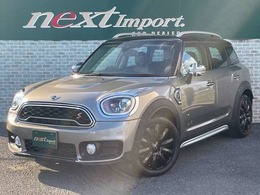 ミニ ミニクロスオーバー クーパー D オール4 4WD ブラウンレザー　シートヒーター　ACC　ETC