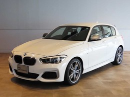 BMW 1シリーズ M135i 認定中古車(全国保証)黒革 18AW AdpMサス