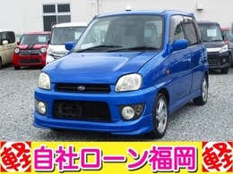 スバル プレオ 660 RSリミテッドII スーチャー  アルミホイール 車検整備付き