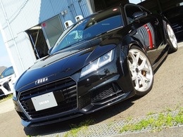 アウディ TT クーペ 1.8 TFSI 1st エディション WALD20AW　KW車高調　マフラー