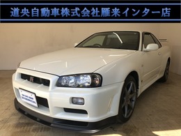 日産 スカイラインGT-R 2.6 Mスペック ニュル 4WD ワンオーナーディーラーメンテ・記録簿付