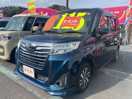 ダイハツ トール 1.0 カスタムG リミテッドII SAIII 両側Pスライド　シートヒーター