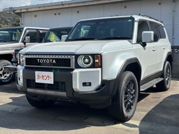 トヨタ ランドクルーザー250 2.7 VX 4WD 登録済未使用車　丸目ヘッドライト
