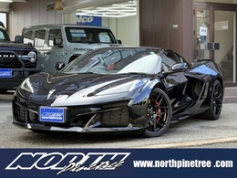 シボレー コルベット Z06 1オーナー正規ディーラー 赤黒コンビシート