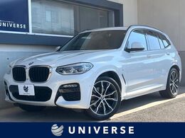 BMW X3 xドライブ20d Mスポーツ ディーゼルターボ 4WD 1オーナー　パノラマサンルーフ