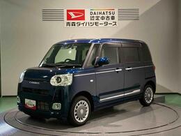 ダイハツ ムーヴキャンバス 660 セオリー G 4WD 新車保障継承 両側電動ドア ナビ ドライブ