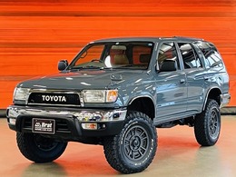 トヨタ ハイラックスサーフ 3.4 SSR-G 4WD 全塗装 ナロー化 背面レス仕様 リフトUP