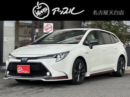 トヨタ カローラツーリング 1.8 ハイブリッド WxB ワンオーナー　TRDフルエアロ　禁煙車