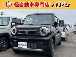 スズキ ハスラー 660 ハイブリッド G 届出済未使用車/禁煙車/シートヒーター/衝