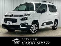 シトロエン ベルランゴ フィール パック ディーゼルターボ AppleCarPlay/両側スライド/ETC車載器/レー