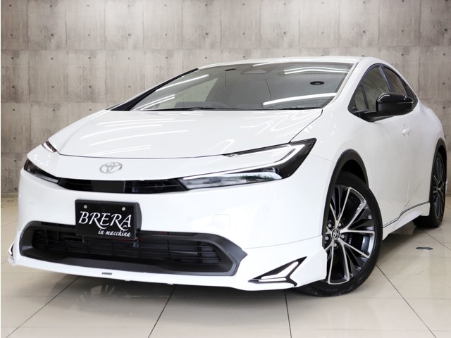 雹害車（新品ルーフご用意有り。好きな色に塗装も可能）モデリスタエアロキット☆Zグレード専用19AW☆トヨタセーフティセンス