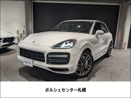 ポルシェ カイエン ターボ ティプトロニックS 4WD 認定中古車保証・2018年式