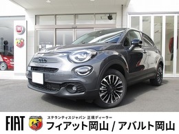 フィアット 500X クラブ 認定中古車　当社デモカー　カープレイ　バ