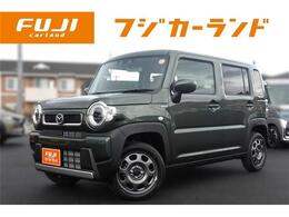 マツダ フレアクロスオーバー 660 XG 4WD LEDヘッドライト 衝突被害軽減ブレーキ