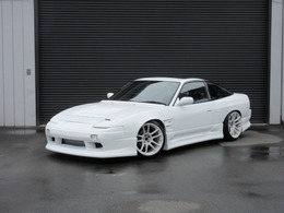 日産 180SX 2.0 タイプX 純正5速MT　ターボ　サンルーフ