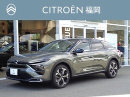 シトロエン C5 X シャイン パック 新車保証継承　純正ナビ　ETC