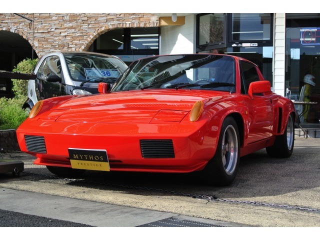 ポルシェ 914 1972年 4.8万キロ (大阪府) MYTHOS PRESTIGE